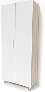 Шкаф Smartex N4 100cm Light Oak/White