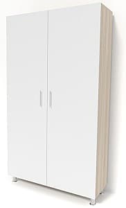 Шкаф Smartex N4 120cm Light Oak/White