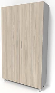 Шкаф Smartex N4 120cm Graphite/Light Oak