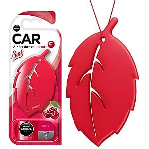 Автомобильный освежитель воздуха Aroma Car Leaf 3D Cherry