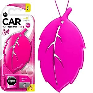 Автомобильный освежитель воздуха Aroma Car Leaf 3D Bubble Gum