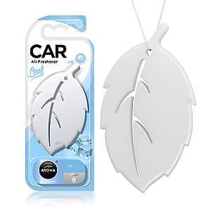 Автомобильный освежитель воздуха Aroma Car Leaf 3D Ice