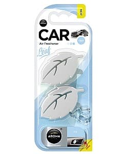 Автомобильный освежитель воздуха Aroma Car Leaf 3D Mini Ice