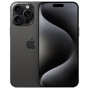 Telefon mobil Apple iPhone 15 Pro Max 8GB/256GB Black Titanium