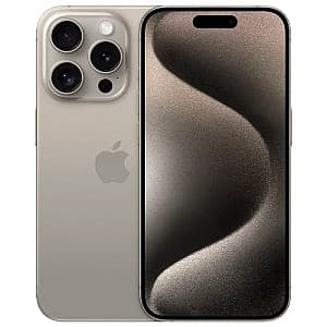 Мобильный телефон Apple iPhone 15 Pro 8GB/256GB Natural Titanium