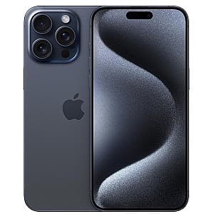 Мобильный телефон Apple iPhone 15 Pro Max 8/256GB Blue Titanium