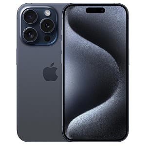Мобильный телефон Apple iPhone 15 Pro 8/128GB Blue Titanium