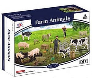 Интерактивная игрушка ICOM 7123118 Игровой набор фермера