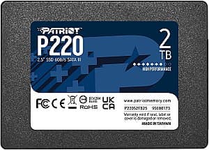 SSD PATRIOT P220 2TB