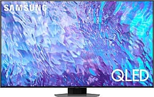 Televizor Samsung QE65Q80CAUXUA, Smart TV, 4K Ultra HD, 65 inch (165 cm), QLED, 3840x2160, Tizen, Wi-Fi