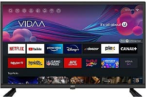 Televizor Nei HD Smart 32NE4600 (Black), Smart TV, 32 inch (81 cm), LED, 1366x768, Wi-Fi
