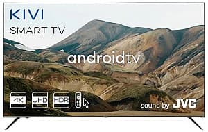 Телевизор KIVI 43U720QB, Smart TV, 4K Ultra HD, 43 дюйма (109 см), 3840x2160, DLED, Android TV, Wi-Fi