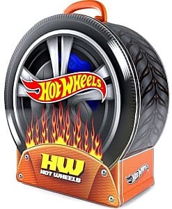 Coș pentru jucării Mattel Hot Wheels for 29 cars (HWCC18)