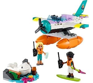 Constructor LEGO Friends: Sea Rescue Plane 41752