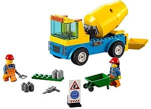 Constructor LEGO City: Cement Mixer Truck 60325