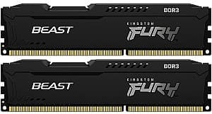 Оперативная память Kingston FURY Beast 16GB (KF318C10BBK2/16)