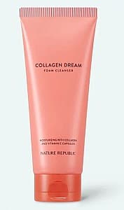 Sapun pentru fata Nature Republic Republic Collagen Dream Foam Cleanser