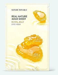 Маска для лица Nature Republic Real Nature Royal Jelly Mask Sheet
