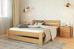 Кровать Mebil Lev Lira 160x200 Лак