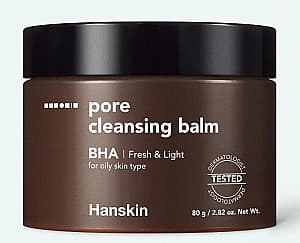 Balsam pentru fata Hanskin Cleansing Balm BHA - Oily Skin