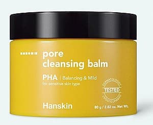 Balsam pentru fata Hanskin Cleansing Balm PHA - Sensitive Skin