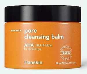 Balsam pentru fata Hanskin Cleansing Balm AHA - Dry Skin