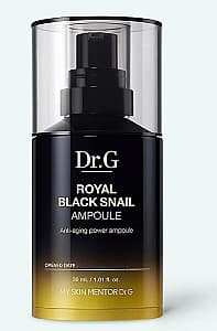Ser pentru fata Dr.G Royal Black Snail Ampoule