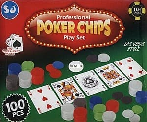 Настольная игра ICOM Poker Chips DD012613