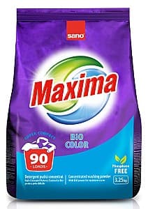 Pulbere de spalat Sano  Maxima Bio 3.25kg (991204)