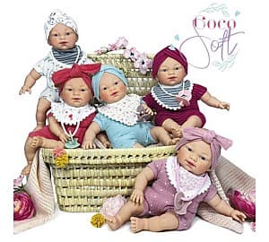 Кукла Nines COCO SOFT 604