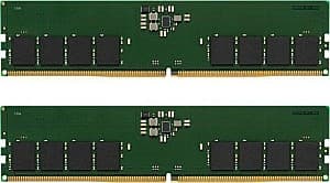 Оперативная память Kingston ValueRAM 16Gb DDR5-4800MHz (Kit of 2x16GB) (KVR48U40BS6K2-16)