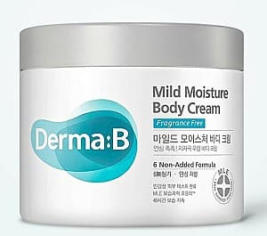 Крем для тела Derma:B Mild Moisture Body Cream