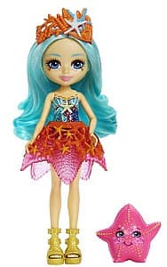 Кукла Enchantimals Starla Starfish & Beamy