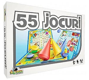 Настольная игра Noriel 55 игр в одной NOR4316