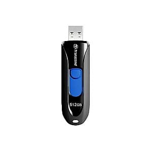 Накопитель USB Transcend JetFlash 790 512GB Black