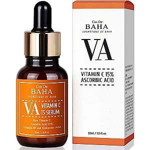 Сыворотка для лица Cos De Baha Vitamin C 15% Ascorbic Acid Serum