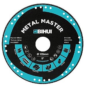 Disc BIHUI 125 mm (DSBC125)