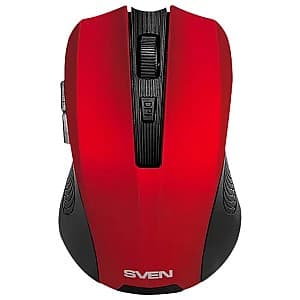 Компьютерная мышь SVEN RX-350W Red