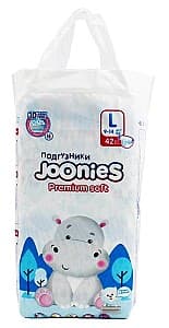 Scutece Joonies Premium Soft L 42pcs
