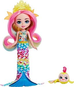 Кукла Enchantimals Rainey Rainbow Fish & Flo