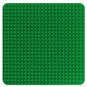 Constructor LEGO Duplo: Green Building Plate 10980