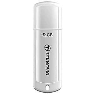 Накопитель USB Transcend JetFlash 370 32GB White