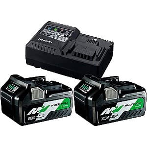 Acumulator Hitachi-HiKOKI Set Incarcator+ 2 baterii UC18YSL3WFZ