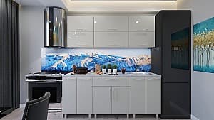 Кухонный гарнитур PS Modern (High Gloss) 1.8m Bianco