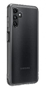 Чехол HELMET Liquid Silicone Samsung A04S Black