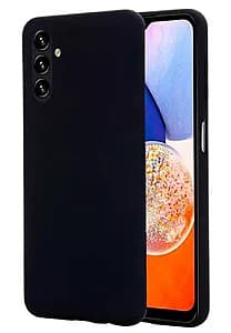 Husă HELMET Liquid Silicone Samsung A14 Black