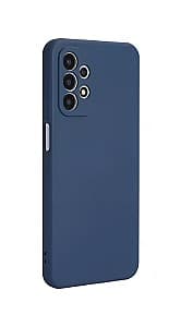 Чехол HELMET Liquid Silicone Samsung A23 Blue