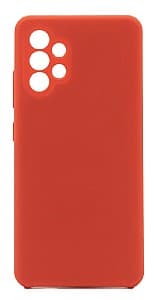 Чехол HELMET Liquid Silicon Samsung A23 Red