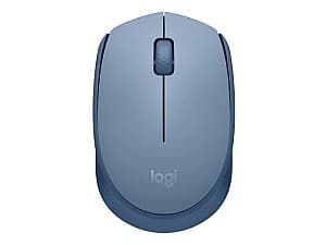Компьютерная мышь Logitech Wireless Mouse M171 Blue Grey