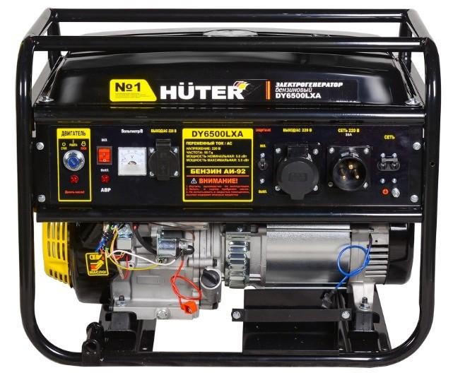 Generator electric de curent Huter DY6500LXA+AVR